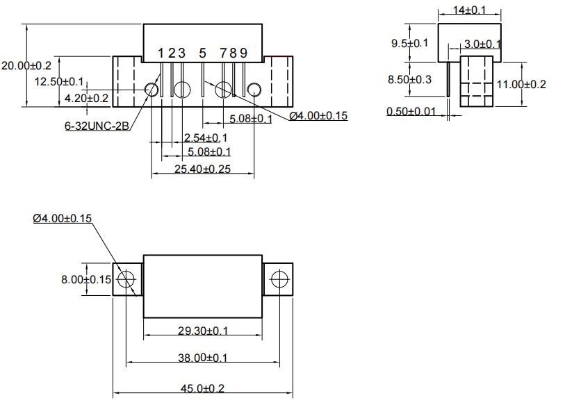 Hybrid Push Pull Amplifier Module