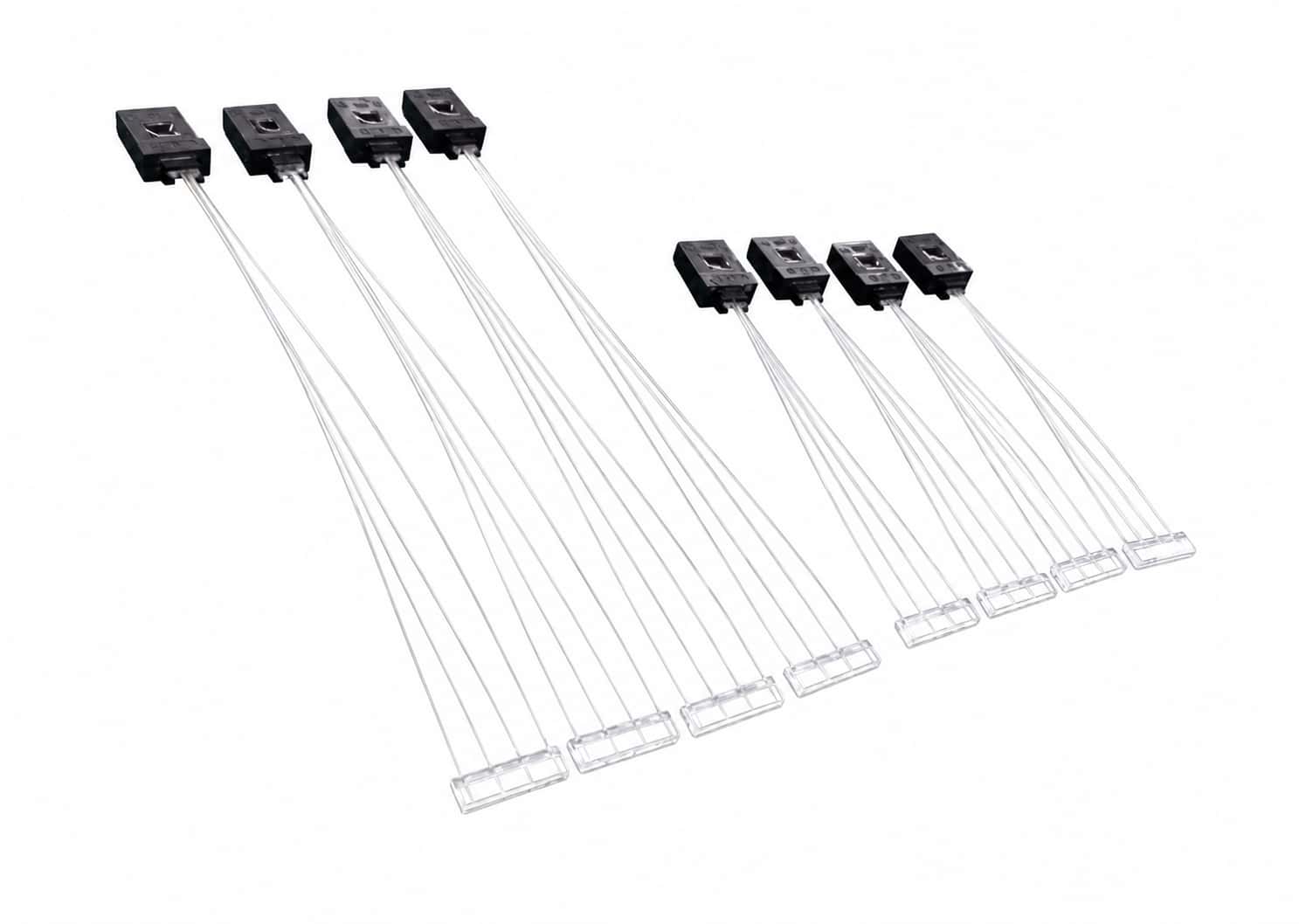 SANLAND PM-MT FAU polarization-maintaining fiber array for CPO, silicon photonics and coherent optics