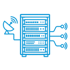 Headend and CMTS equipment for broadband upstream CATV amplification