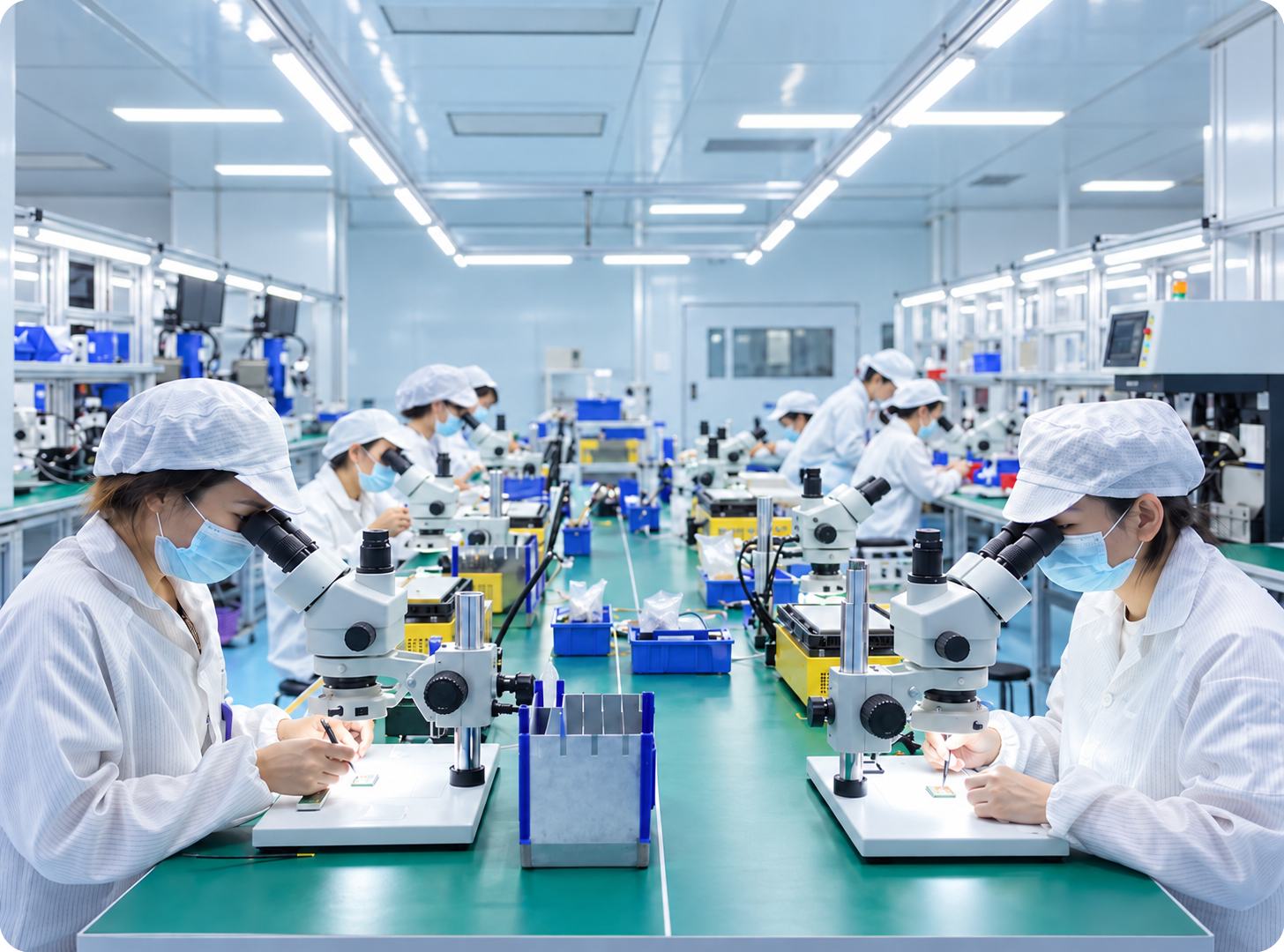 Sanland está comprometida em fornecer produtos inovadores